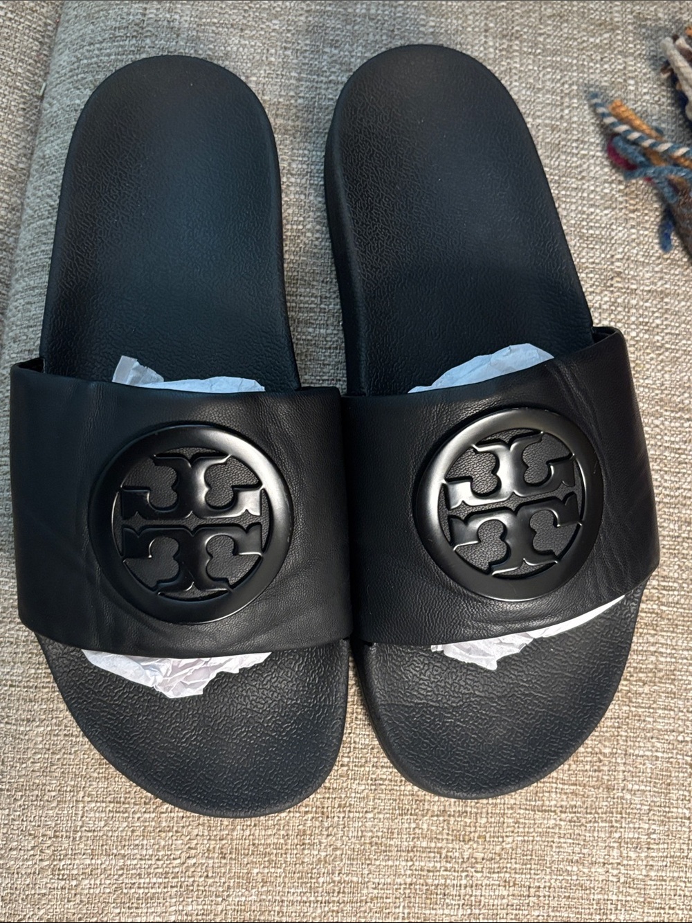 Tory Burch Lina Slide Sandals- 8 - Picture 3 of 9